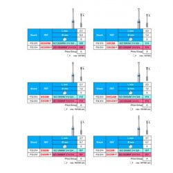 Diamond Bur Micropreparation D889M