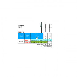 Diamond Bur D846G