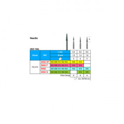 Diamond Bur D852EF