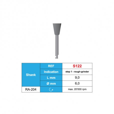 Amalgam polishing S122