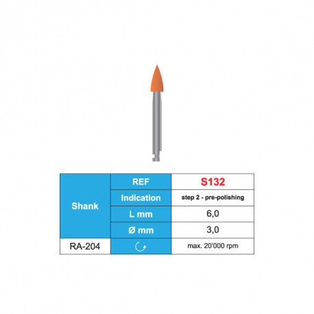 Amalgam polishing S132