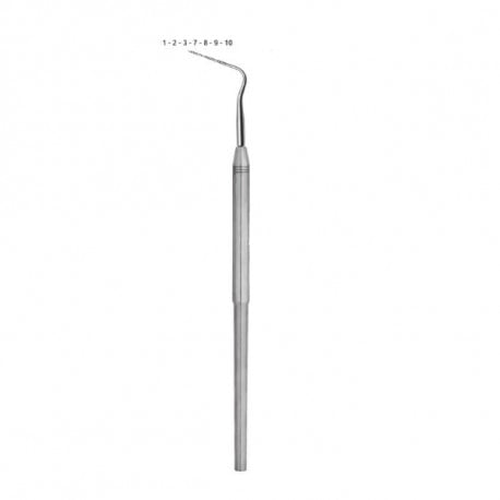 Periodontal pocket probe CPC TD4110C