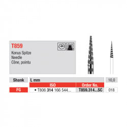 Diamond bur T859.314