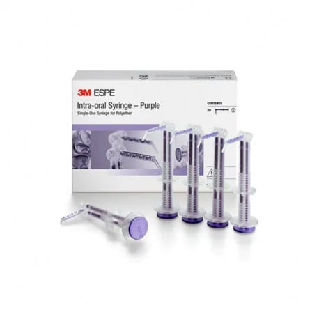 Intra-Oral syringe