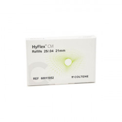 Hyflex CM niti file 04/25