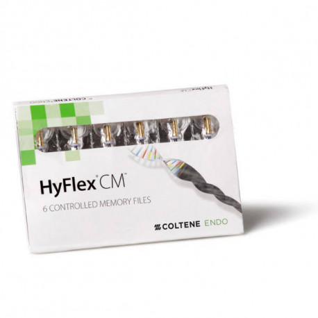 Hyflex CM niti file 06/25