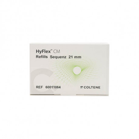 HyFlex CM NiTi file Sequence