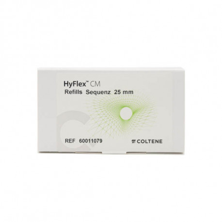 HyFlex CM NiTi file Sequence
