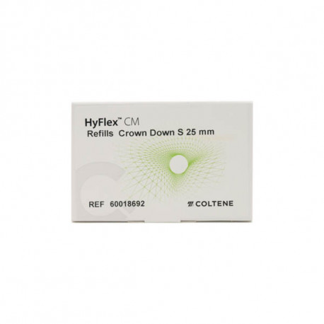 HyFlex CM NiTi File Crown-Down S