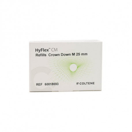 HyFlex CM NiTi File Crown-Down M