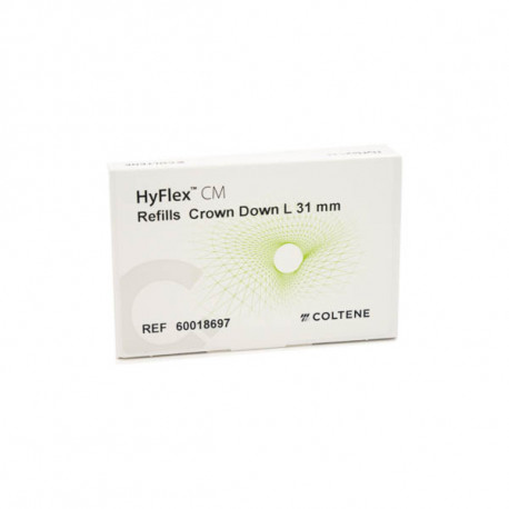 HyFlex CM NiTi File Crown-Down L