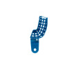 Autoclavable disposable impression tray
